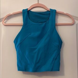 LULULEMON Women's Athletic Blue Sleeveless Top
